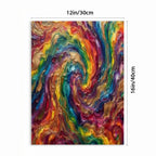 Vertical Framed Canvas Wall Art Printed in Canada