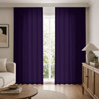 Square Blackout Curtains with Hooks | 265(GSM
