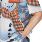 All-Over Print Unisex Scrub Set With Six Pocket