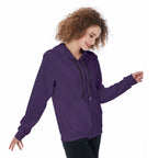 All-Over Print Women's Zip Up Hoodie