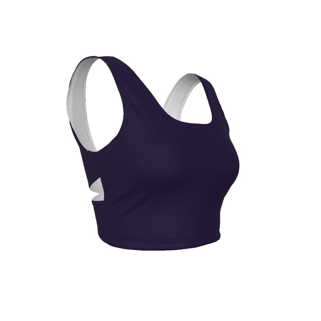 All-Over Print Women's Back Cross Sports Bra