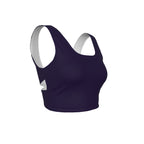 All-Over Print Women's Back Cross Sports Bra