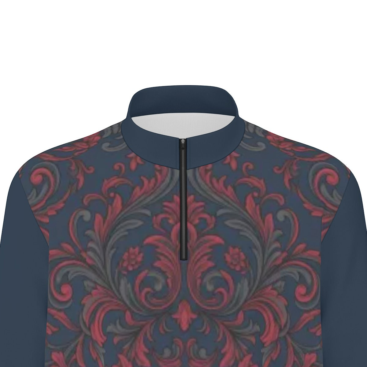 All-Over Print Men's Half Zip Pullover