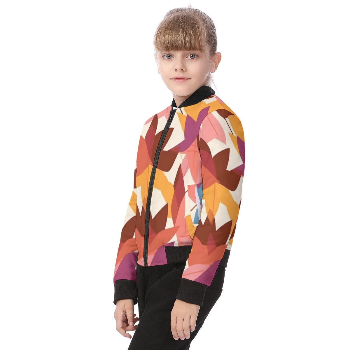 All-Over Print Kid's Bomber Jacket