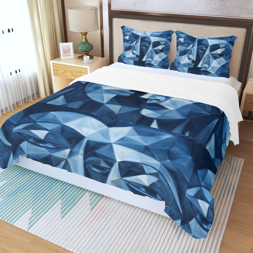 Three Piece Duvet Bedding Set