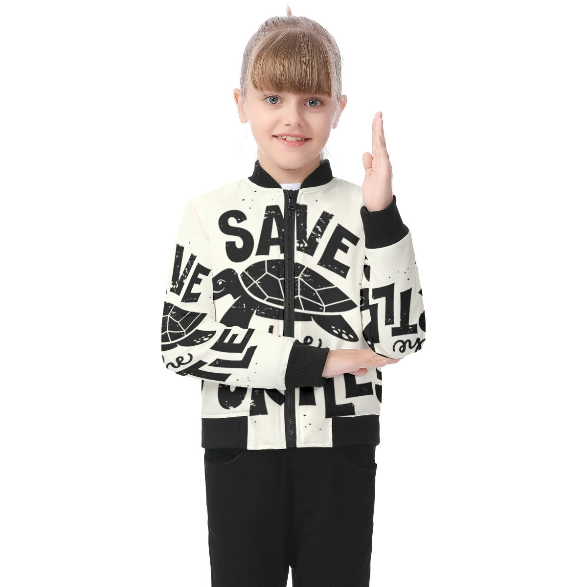 All-Over Print Kid's Bomber Jacket