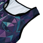 All-Over Print Women's Sports Bra|210GSM