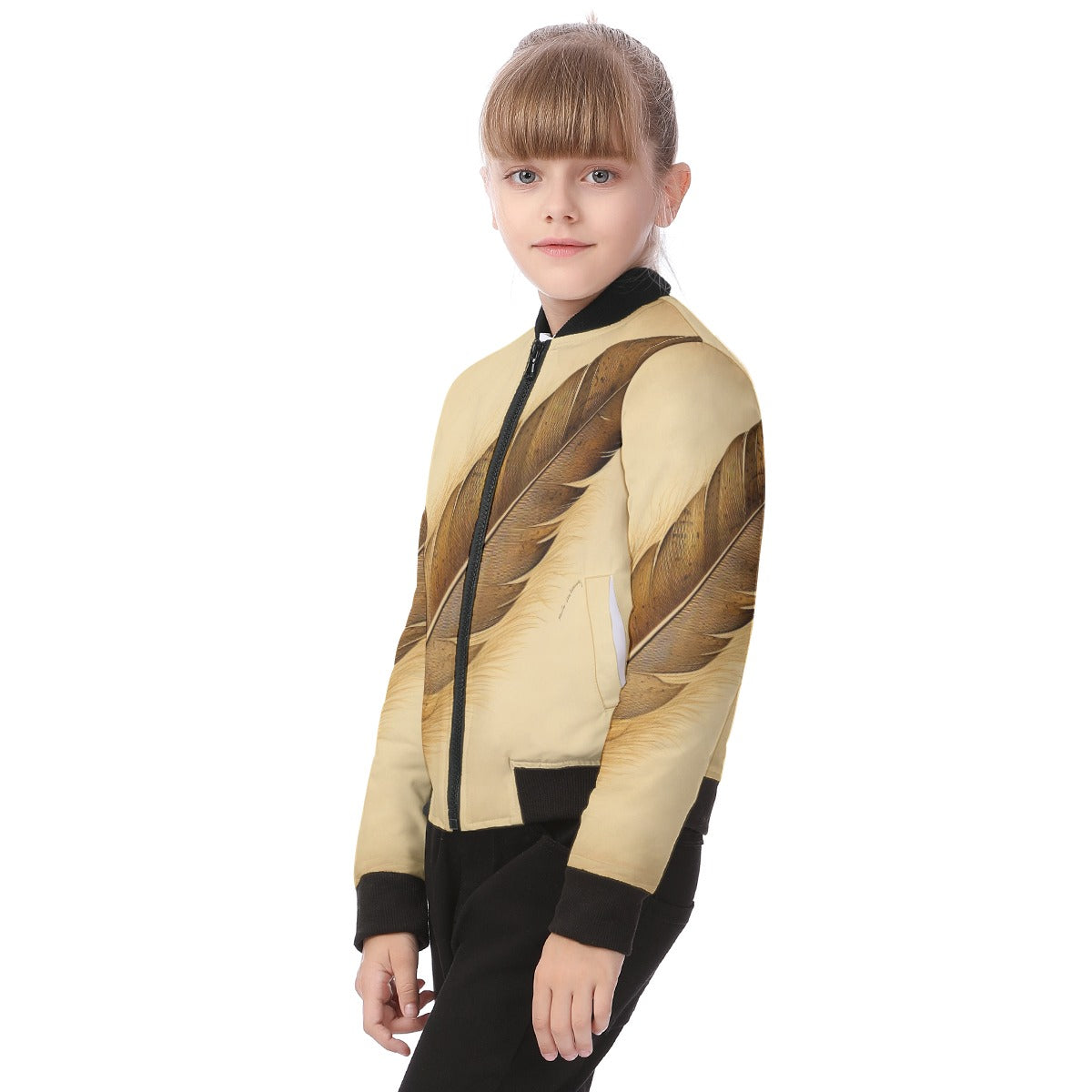 All-Over Print Kid's Bomber Jacket