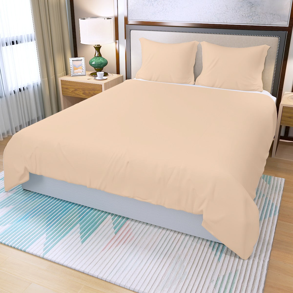 Three Piece Duvet Bedding Set