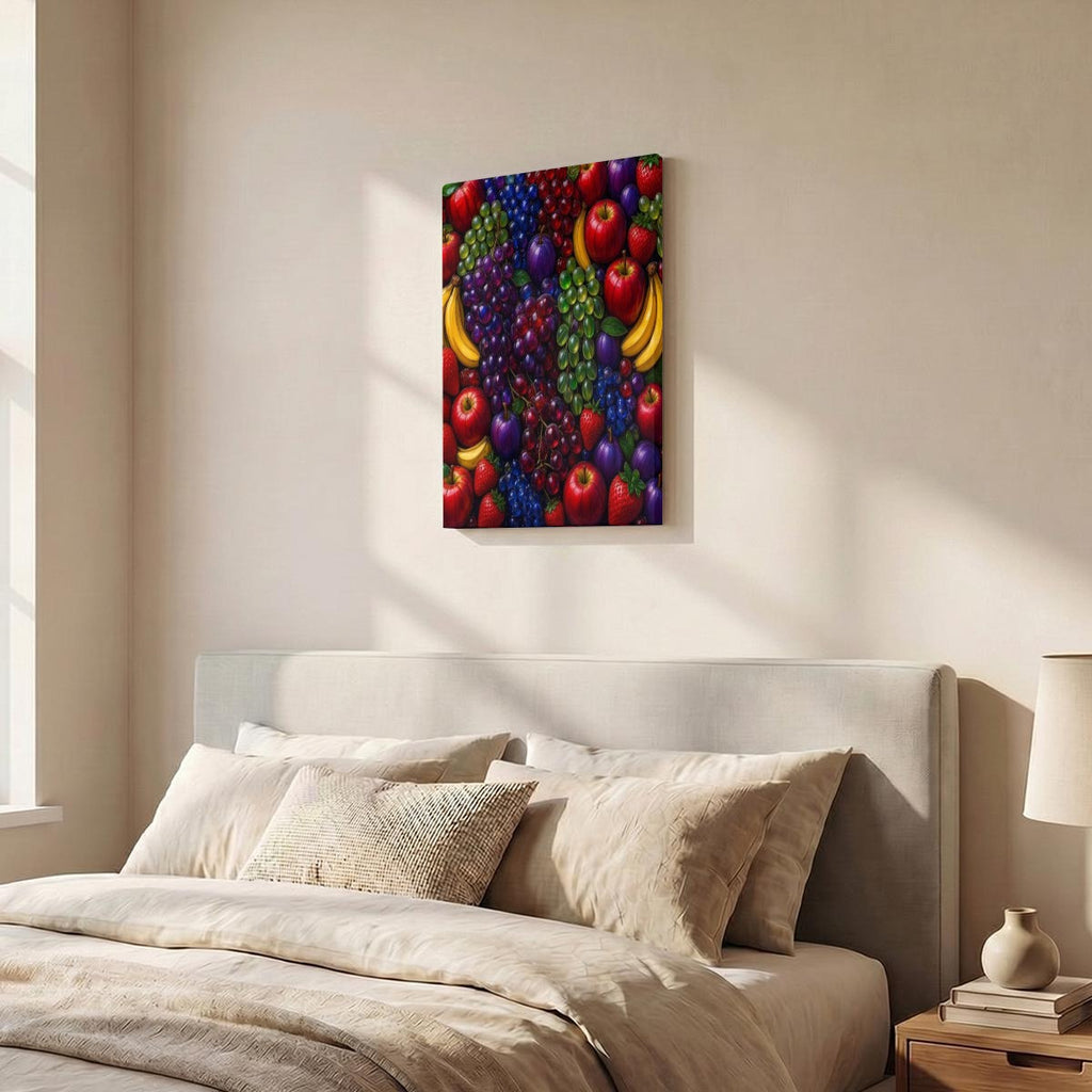 Bare Good Fruit Collection Designs With Purpose Brand Framed Canvas Wall Art