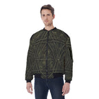 Veste pour homme à impression intégrale avec poche sur la manche