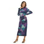 All-Over Print Women's Hip Dress