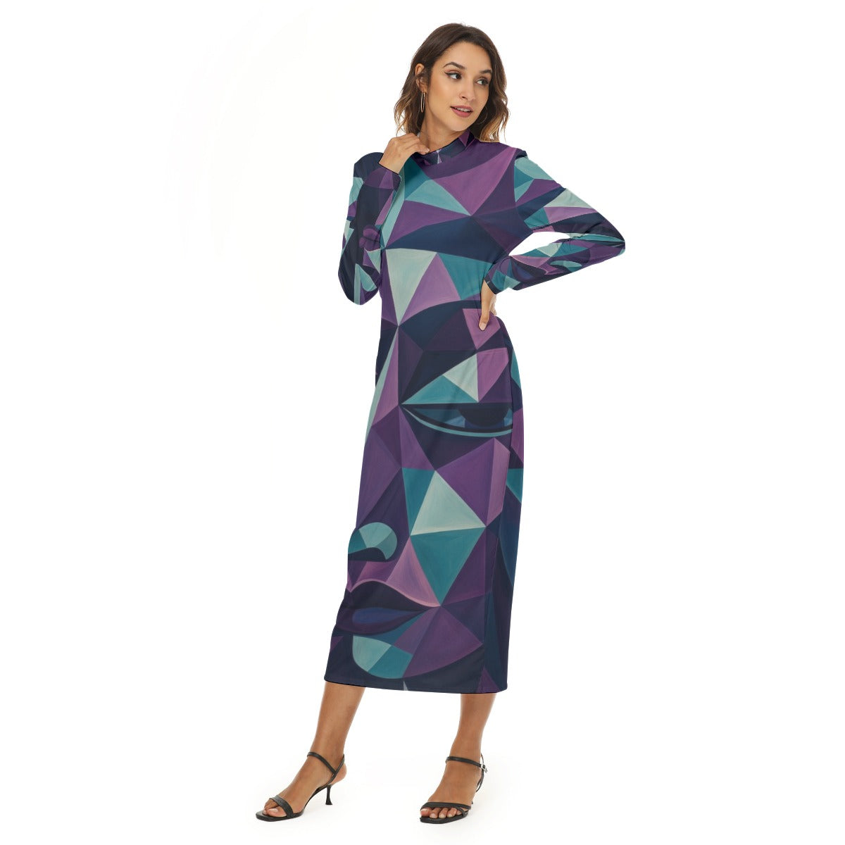 All-Over Print Women's Hip Dress