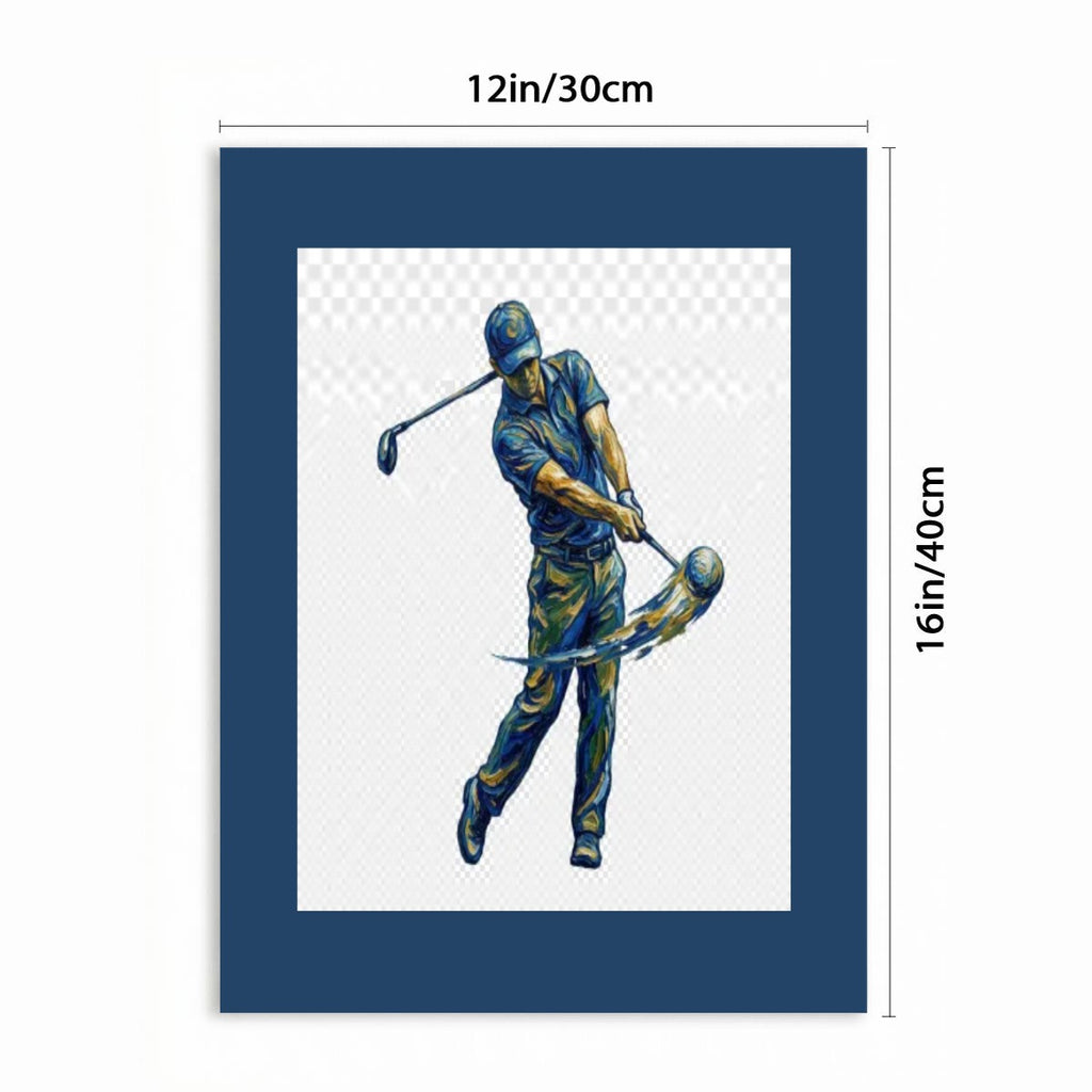 Vertical Framed Canvas Wall Art Printed in Canada