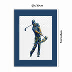 Vertical Framed Canvas Wall Art Printed in Canada