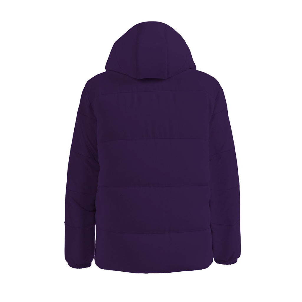 All-Over Print Unisex Down Jacket