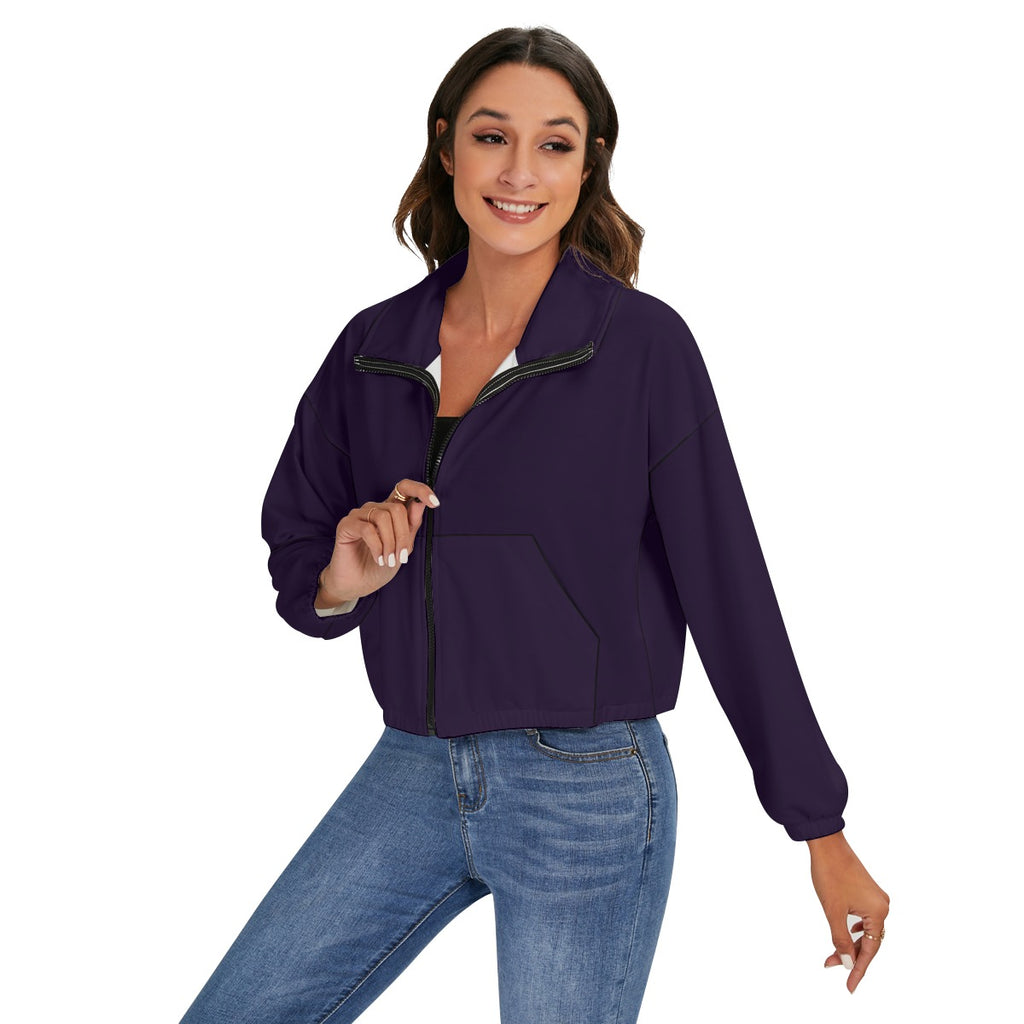 All-Over Print Women's Zip Jacket