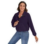All-Over Print Women's Zip Jacket
