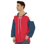All-Over Print Men's Hockey Jersey