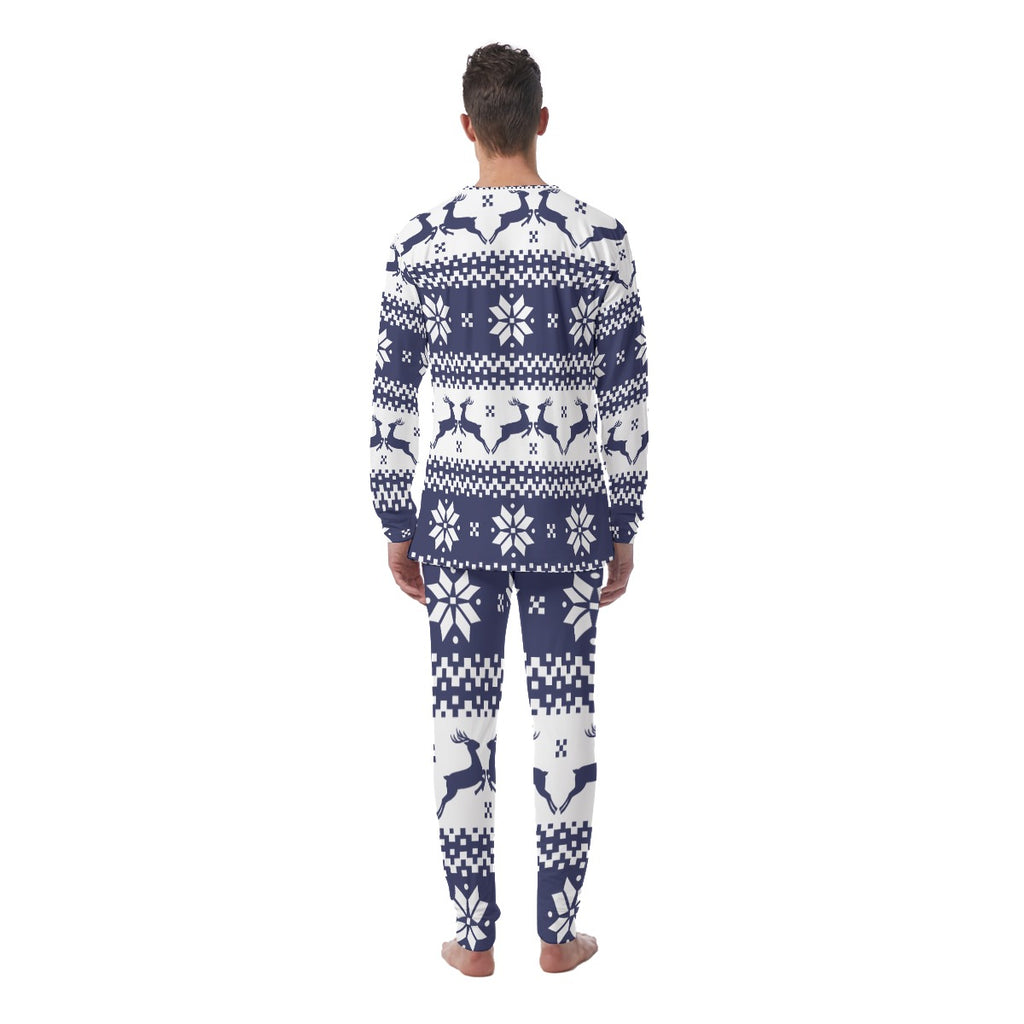 All-Over Print Men's Pajamas