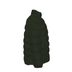 All-Over Print Unisex Stand collar slim down jacket