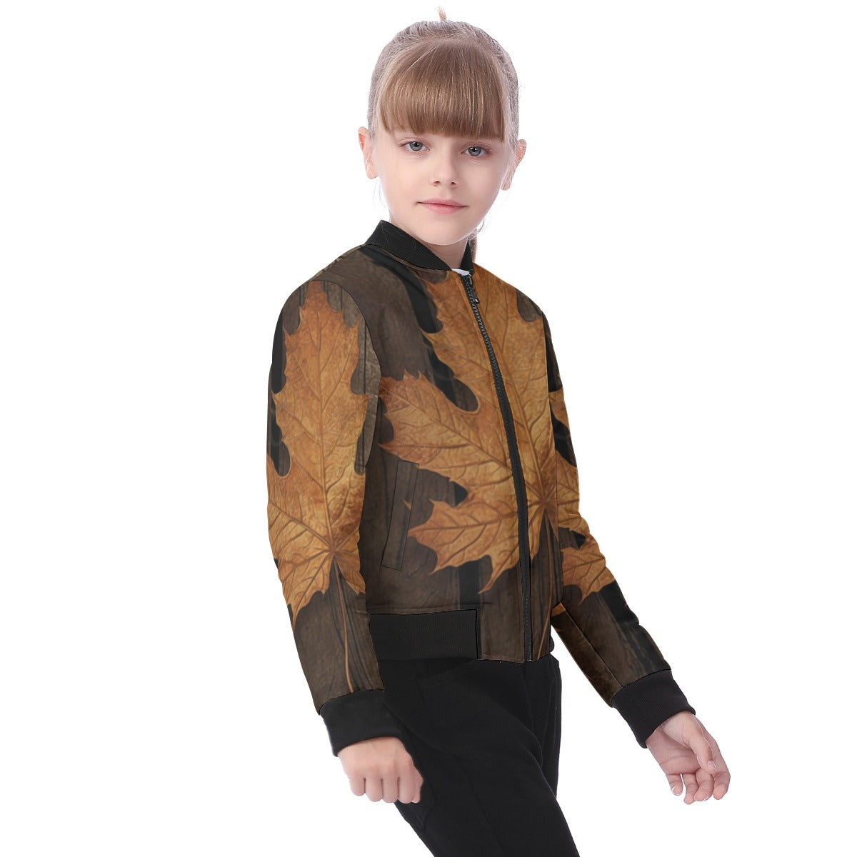 All-Over Print Kid's Bomber Jacket