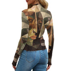 All-Over Print Women's Mesh T-shirt