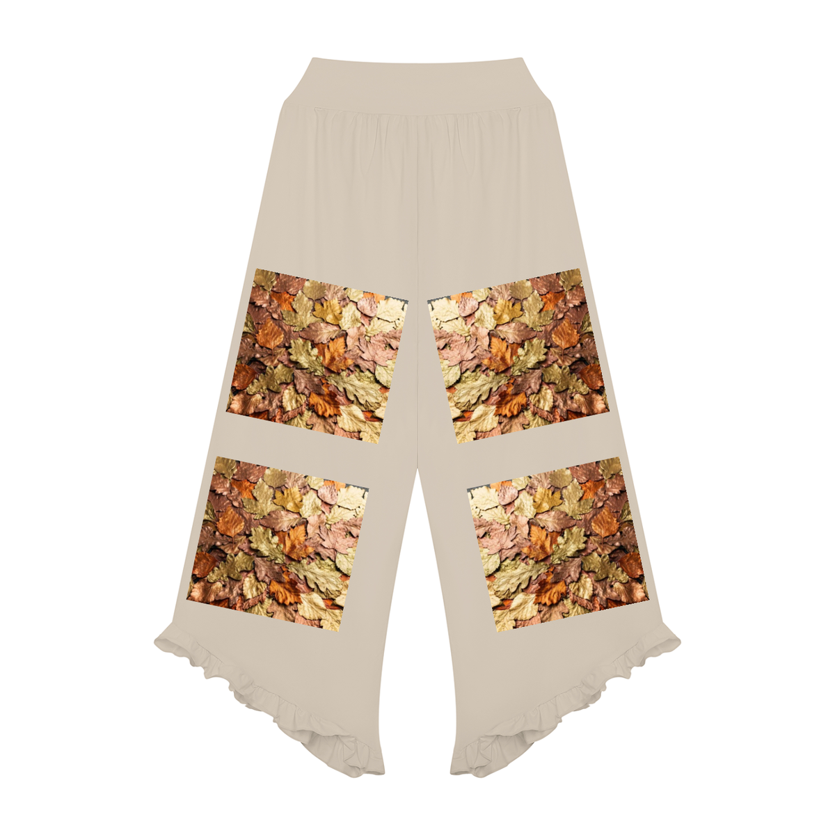 Women’s Ruched Wide Leg Pants
