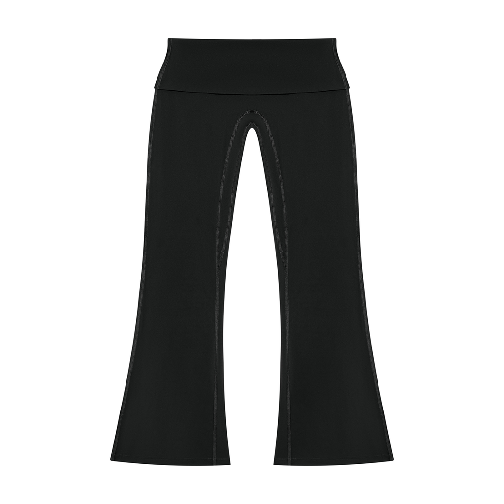 Women’s Fold-Over Waistband Yoga Leggings