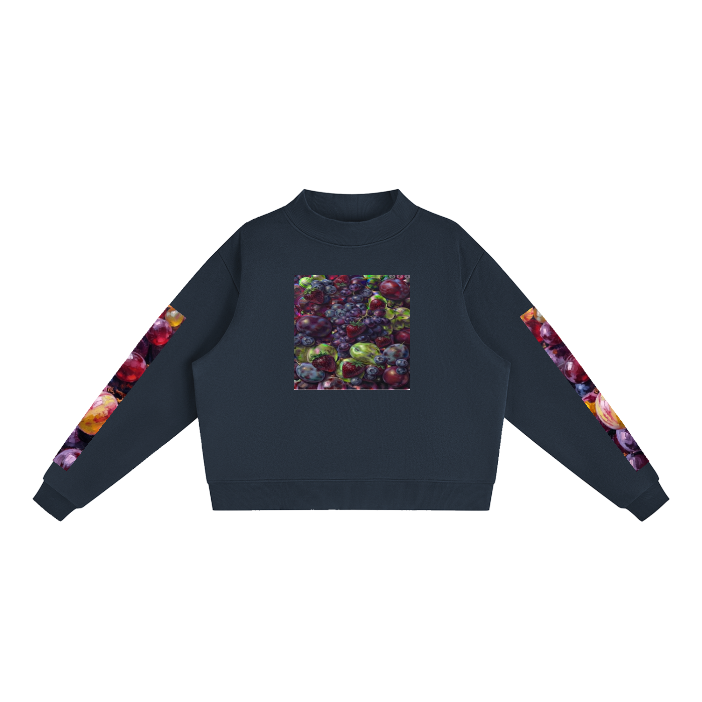 Sudadera de cuello alto de forro polar Essential