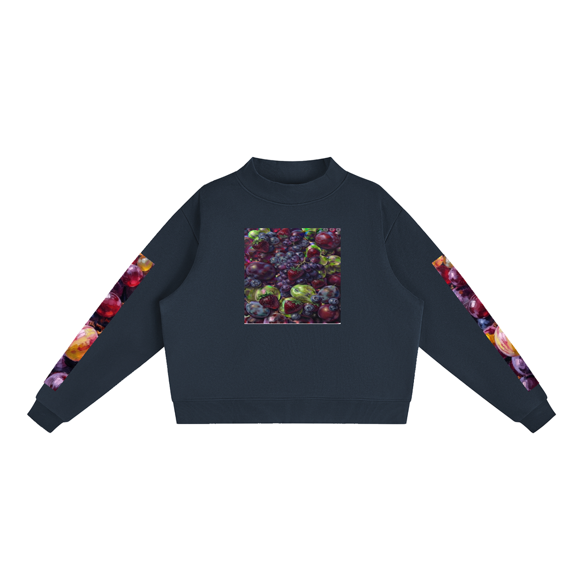 Sudadera de cuello alto de forro polar Essential
