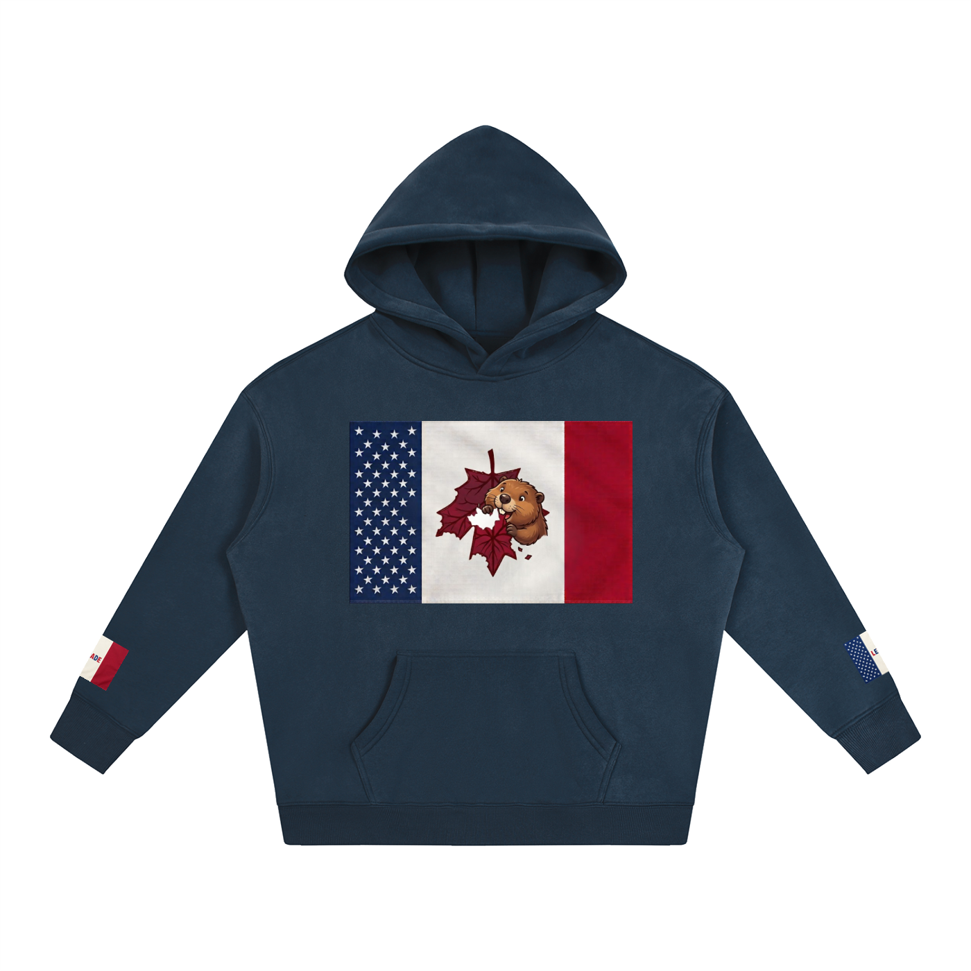 Oversize Fleeced Hoodie