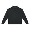 Unisex Boxy Quarter-Zip Sweatshirt