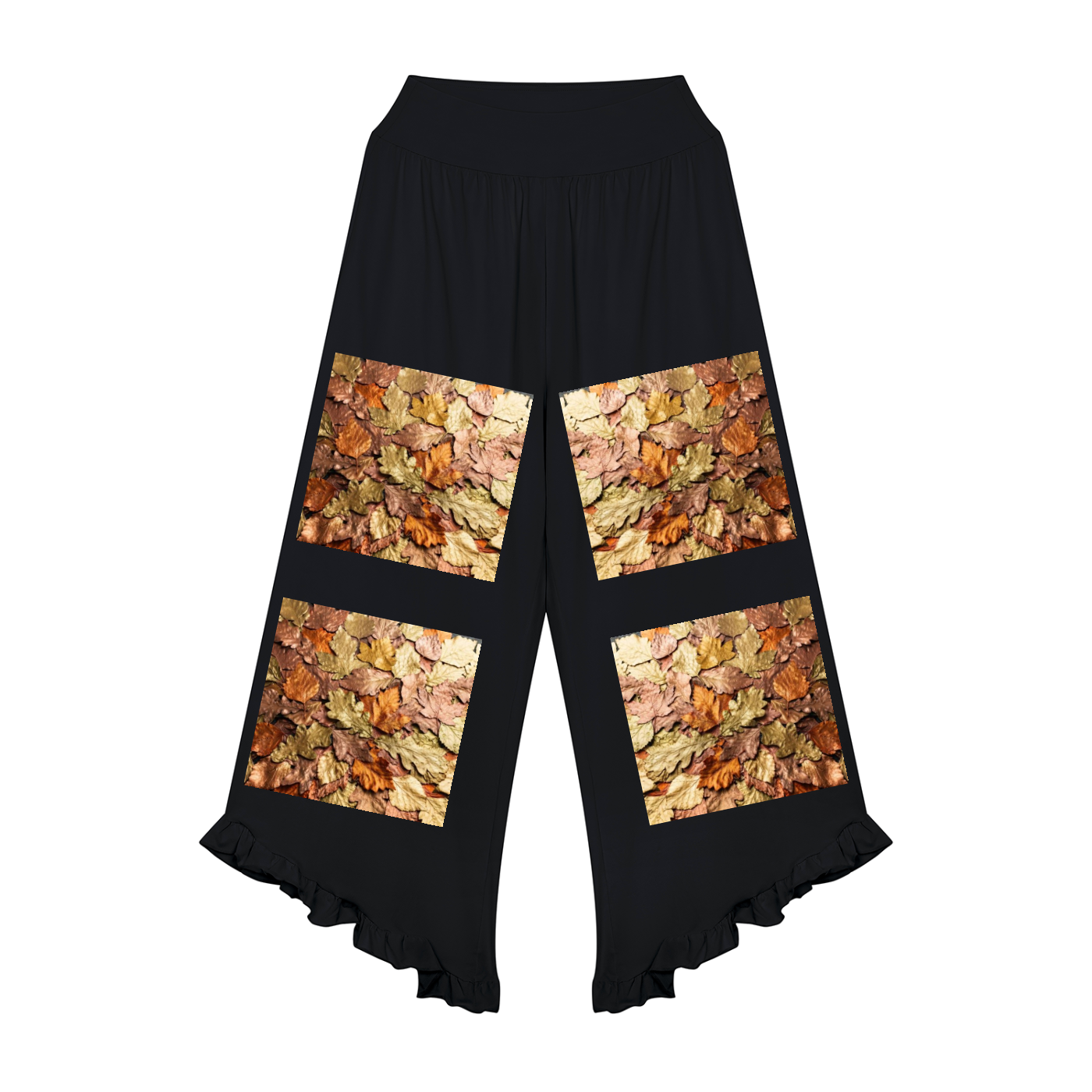 Women’s Ruched Wide Leg Pants