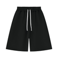 Unisex Heavyweight Raw Edge Shorts