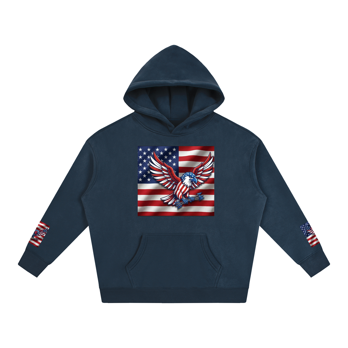 Oversize Fleeced Hoodie