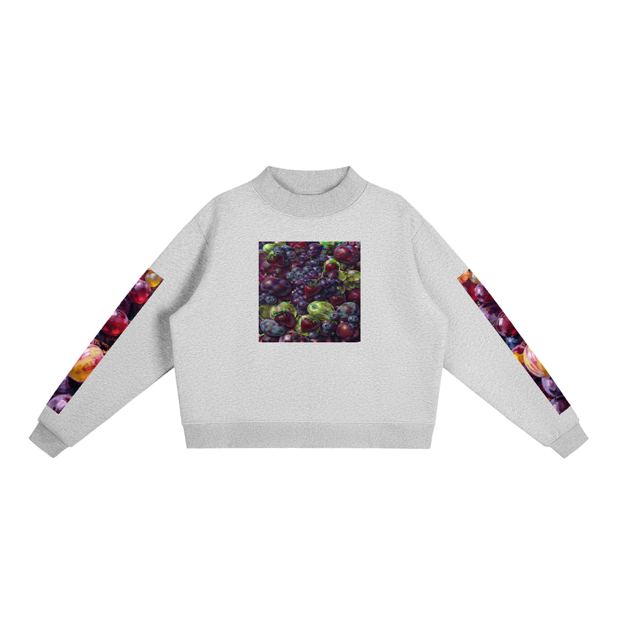 Sudadera de cuello alto de forro polar Essential