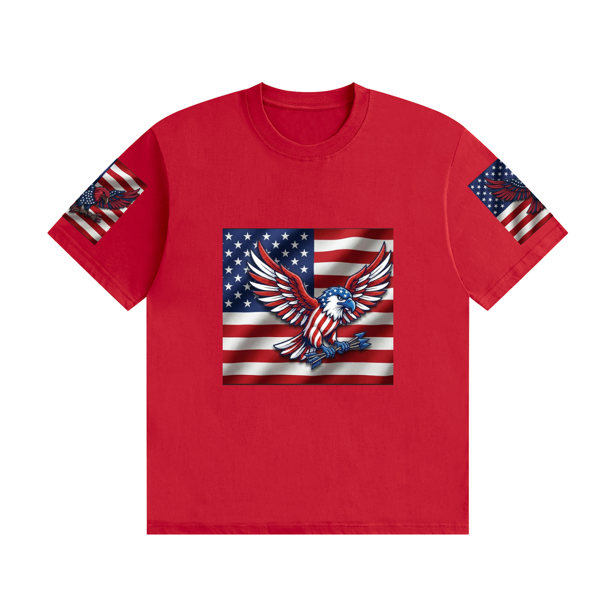 Unisex Seamless Cotton T-Shirt