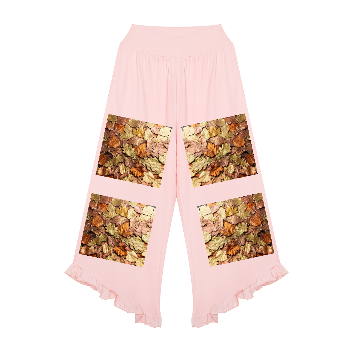 Women’s Ruched Wide Leg Pants
