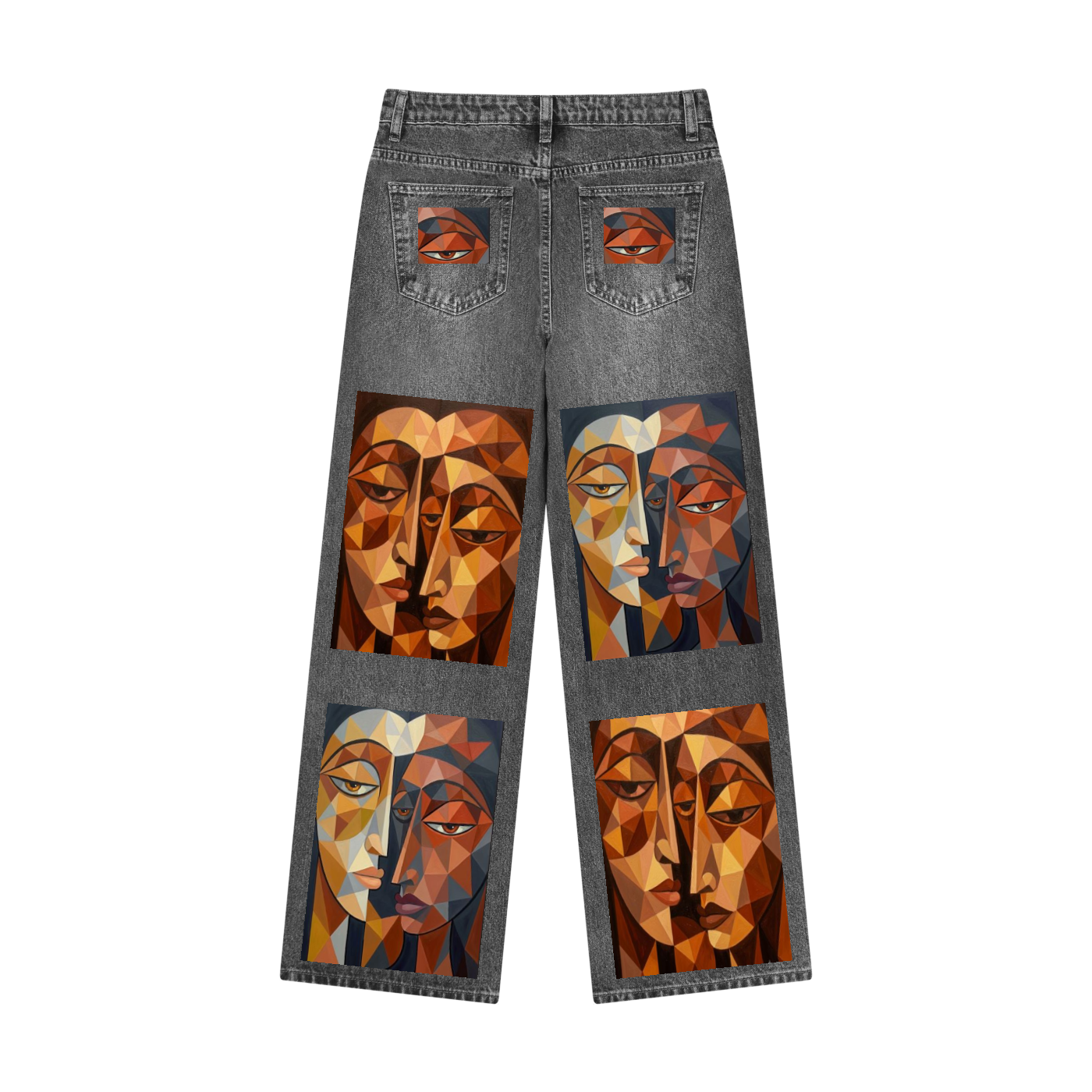 Women’s Wide Leg Denim Jeans