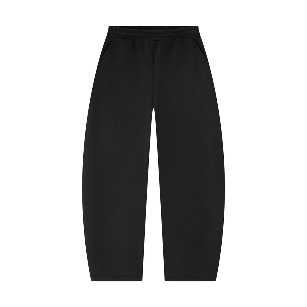 Pantaloni della tuta unisex a gamba barrel