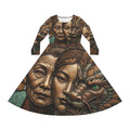 Women's Asian Mythical Dress | "No More Stolen Sisters" Series #mmiwg