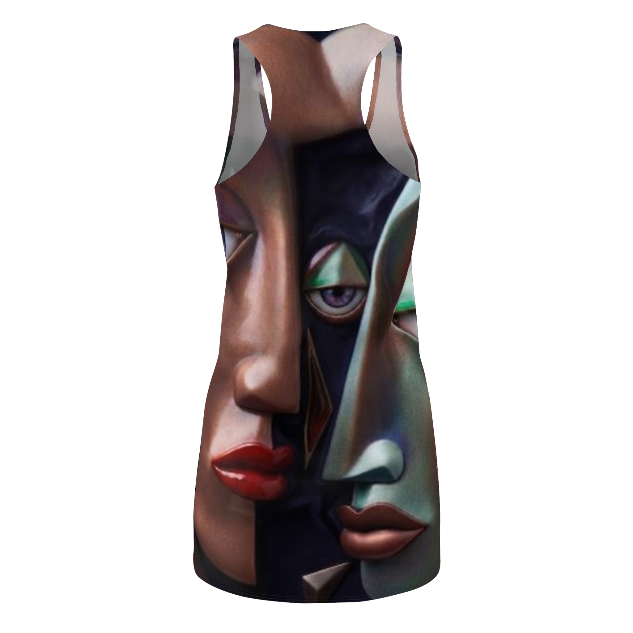 Abstract Racerback Dress — Women's dress "No More Stolen Sisters!" Collection