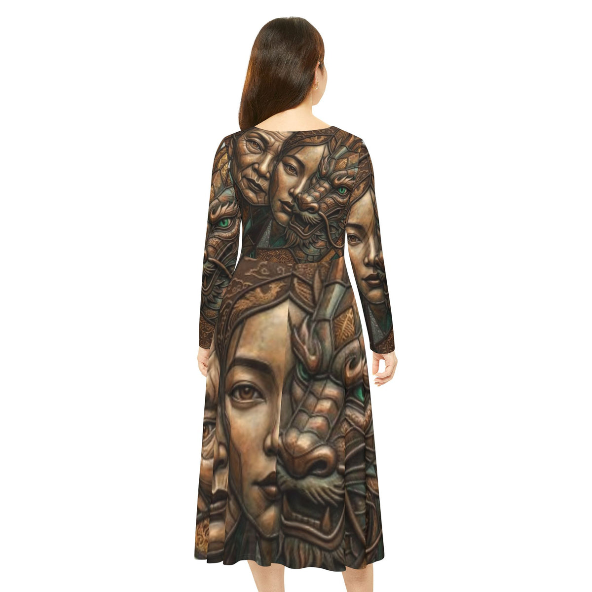 Women's Asian Mythical Dress | "No More Stolen Sisters" Series #mmiwg