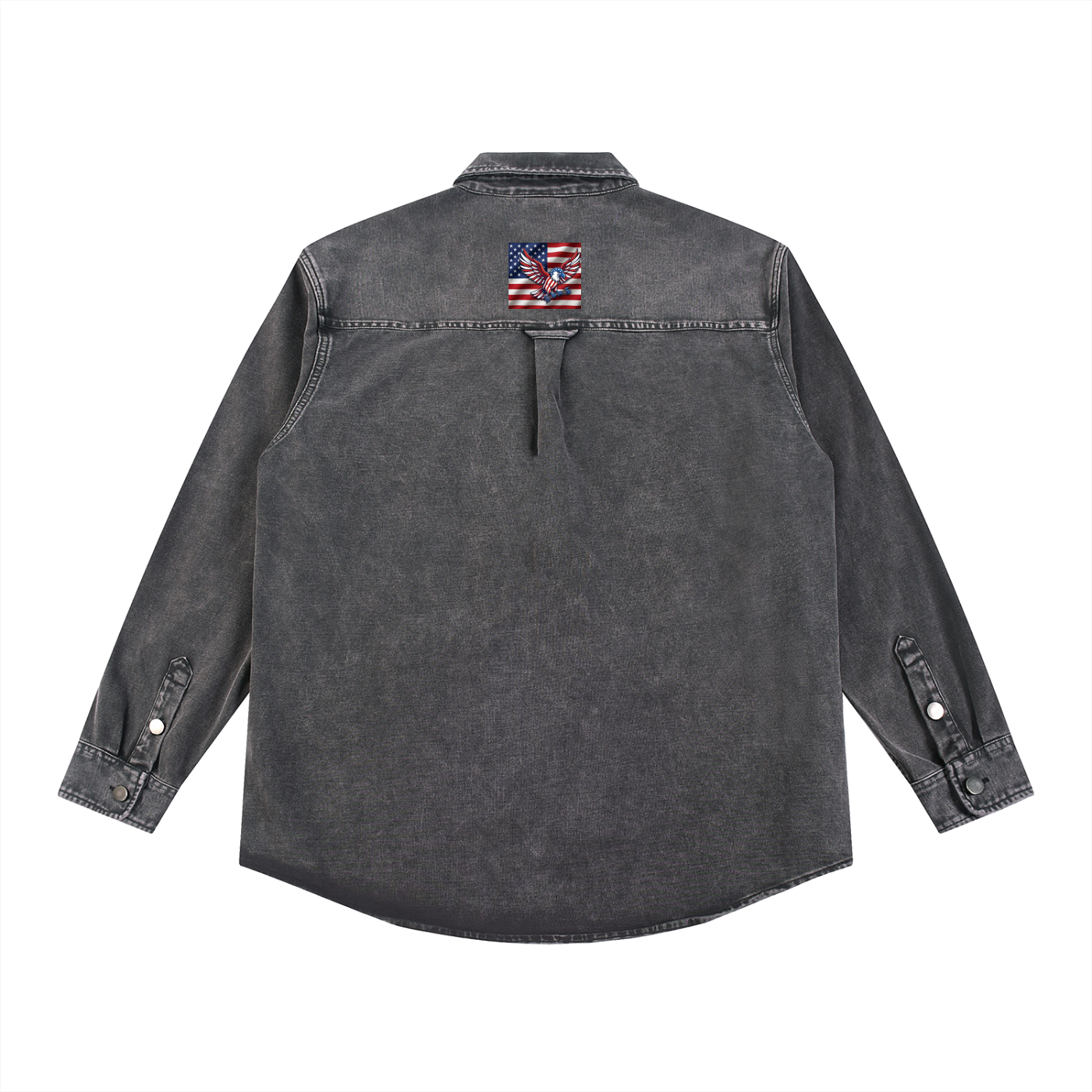 Denim Vintage Washed Heavyweight Jacket