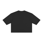 T-shirt unisex boxy con lavaggio vintage