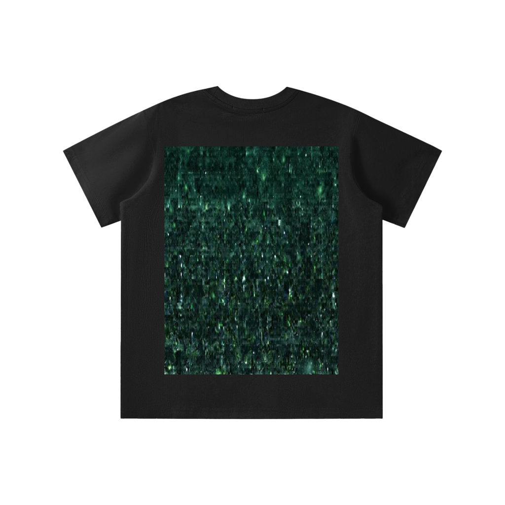 Kids' Sorona Quick-Dry Cooling T-shirt by ODMPOD, featuring lightweight, breathable fabric and vibrant color for active wear.