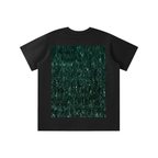 Kids' Sorona Quick-Dry Cooling T-shirt by ODMPOD, featuring lightweight, breathable fabric and vibrant color for active wear.