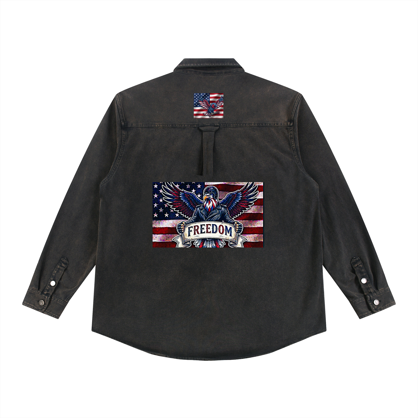 Denim Vintage Washed Heavyweight Jacket