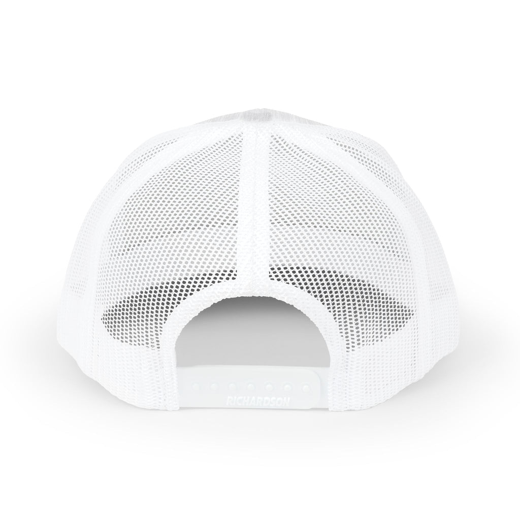 Alien Face Snapback Trucker Cap — Sci‑Fi Extraterrestrial Graphic Hat